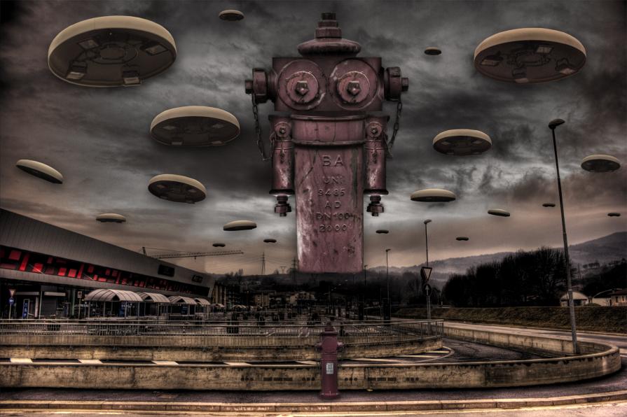 Reinforcements Have Arrived Via Ungheria, Figline Valdarno (Florence) - Italy