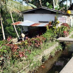 Attraversando l'acqua
