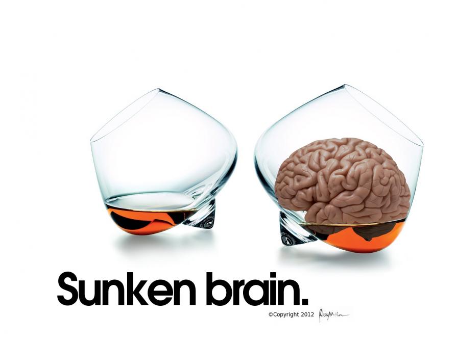 SUNKEN BRAIN 