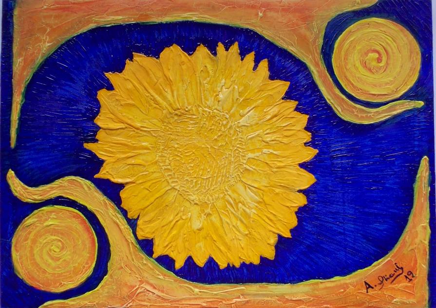 Universo………….Terra Luna e…Gira…. Sole 