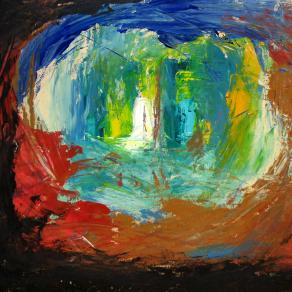 Antro tra Cielo e Terra  -  Cave between Sky and Earth