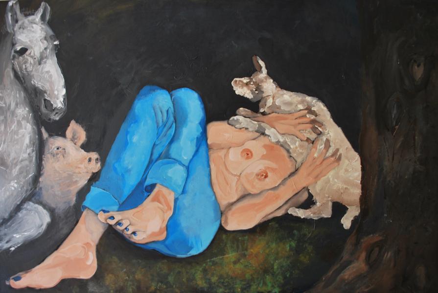 Il porco, la pecora ed il cavallo