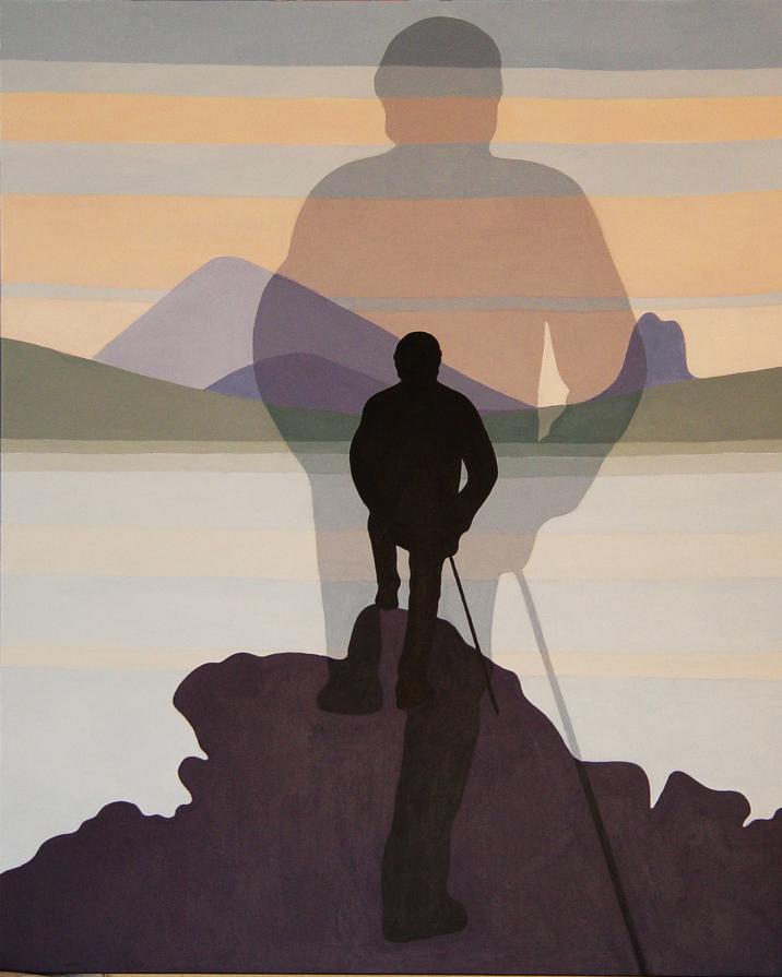 “Omaggio a C. D. Friedrich”, Roma 2014 