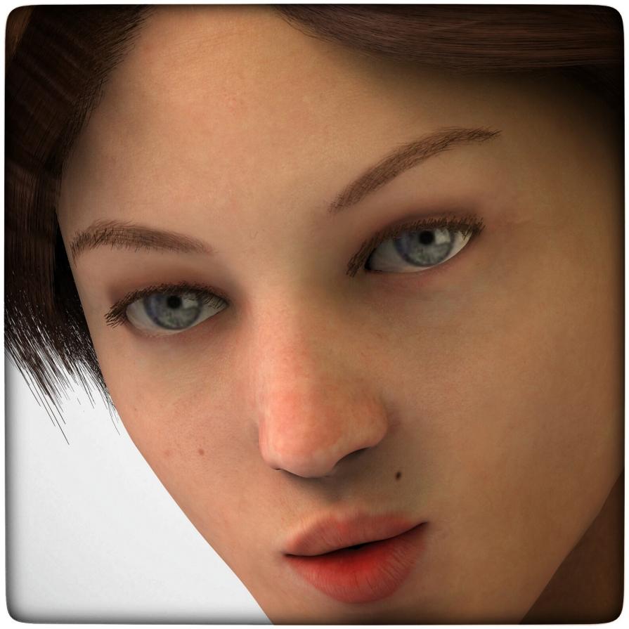 Ritratto di donna (virtuale)