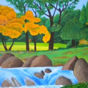 LG 0258 - Lungo il percorso del Clitumno - Umbria