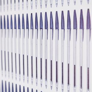 Life of ballpoint pen - detail