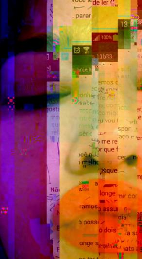 Whatsapp conversation self portrait Kiki jaguaribe Whatsapp conversation self portrait Kiki jaguaribe