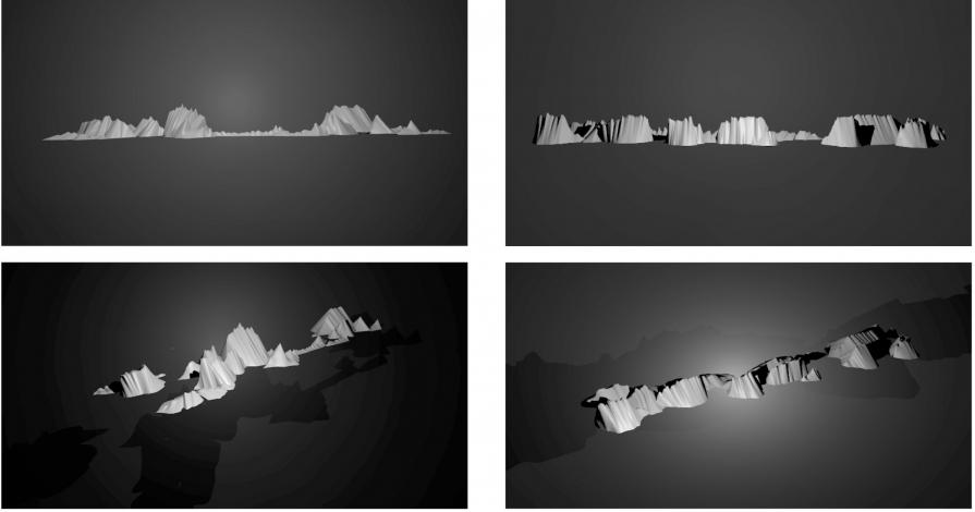 Speechscape 31° 47' N / 35° 13' E
