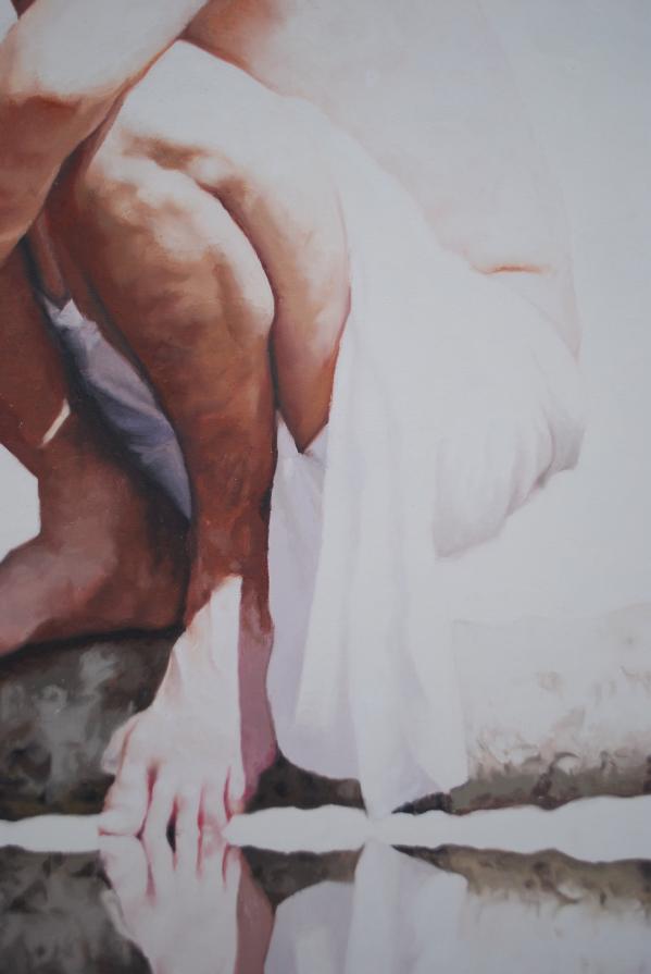 Narciso - particolare