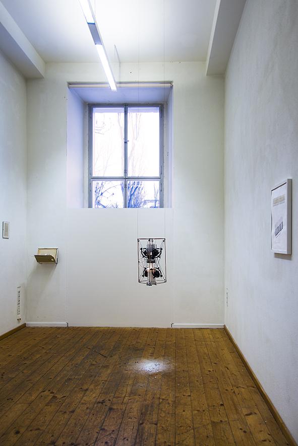On the plausible successes and the acceptable failures of an equilibrium machine - Installation view