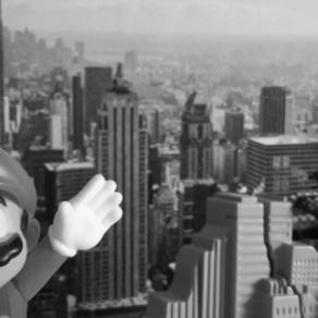 Selfie dalla zona del disastro