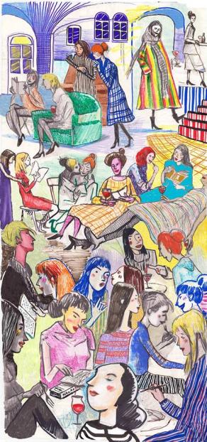 Belle epoque in via viola a Perugia