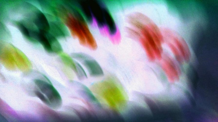 Nuvola di Luce che Dipinge l'Oscurità in cui Vive