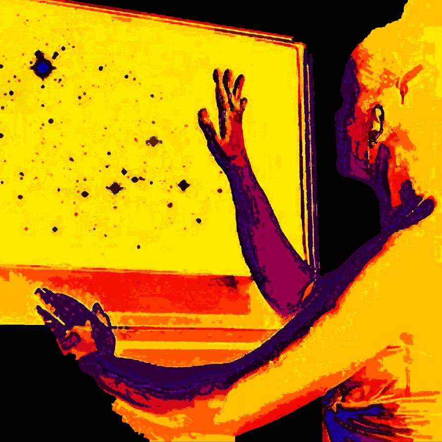 “Dillo a parole tue. Se i tuoi occhi potessero parlare, cosa direbbero?”   