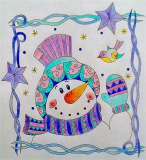  . . . COLORIAMO INSIEME IL NATALE (23) 