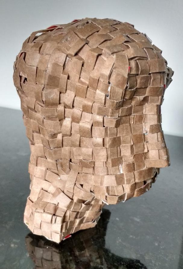 OPUS NR 063 – “Paper Face Boy” – By EURICO HAAN – 2017 OPUS NR 063 – “Paper Face Boy” – By EURICO HAAN – 2017