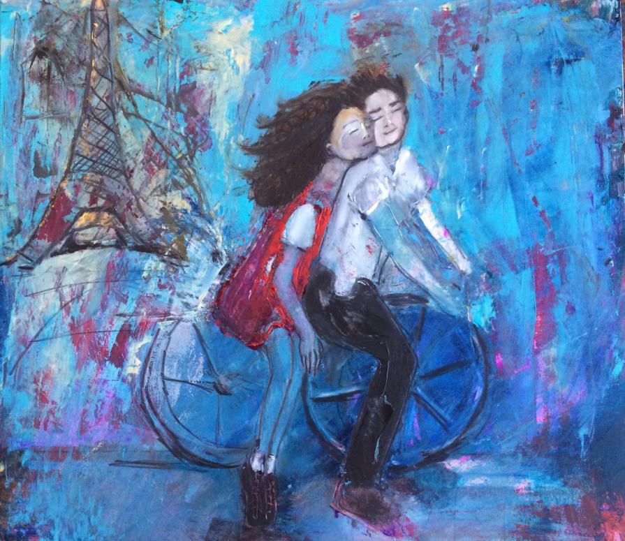 Deux garçons à Paris