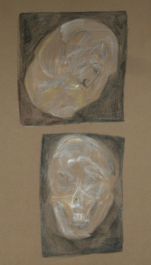 Le due morti bianche in chiave nera