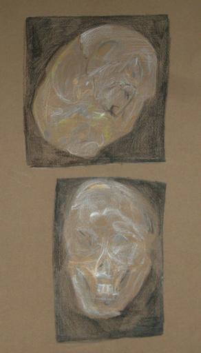 Le due morti bianche in chiave nera