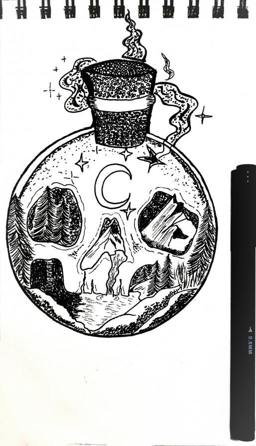 Abstract fineliner art...!!!