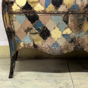 GLIARLECCHINO-collezione di mobili dipinti