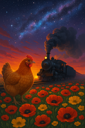 Viaggio tra stelle e papaveri...!!!