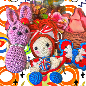 "Magie di Filato: il Mondo Incantato degli Amigurumi"