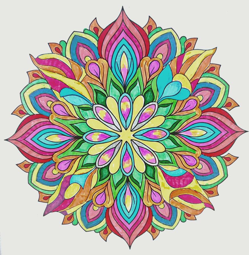 "Il mandala non è solo un disegno, è un'esperienza, un viaggio." 