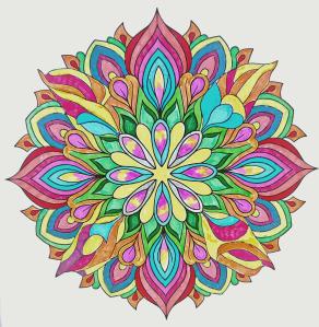 "Il mandala non è solo un disegno, è un'esperienza, un viaggio." 