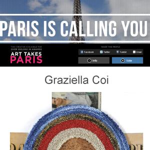 ART TAKES PARIS - Finalist ART TAKES PARIS - Finalist
