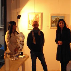 Galleria ArteArte di Mantova dal 25 maggio al 9 giugno.