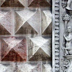 Italia. Emilia Romagna. Ferrara metafisica