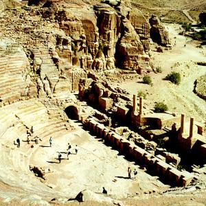 Giordania. Deserto e pietre