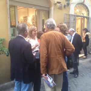 Le sedie parlanti - Personale Daniela de Scoprio