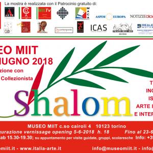 SHALOM-PEACE. ISRAELIAN AND INTERNATIONAL ARTISTS
