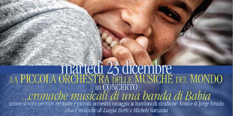 MAD Arte e Musica: "Brasile. Appunti di Viaggio#2". Lucia Finocchito Photo exhibition e Concerto della Piccola Orchestra delle Musiche del Mondo MAD Arte e Musica: "Brasile. Appunti di Viaggio#2". Lucia Finocchito Photo exhibition e Concerto della Piccola Orchestra delle Musiche del Mondo