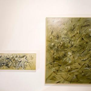 Massimo Di Gaetano espone a I gufi La provincia trascende la metropoli. Da via Margutta al museo d’arte diffusa