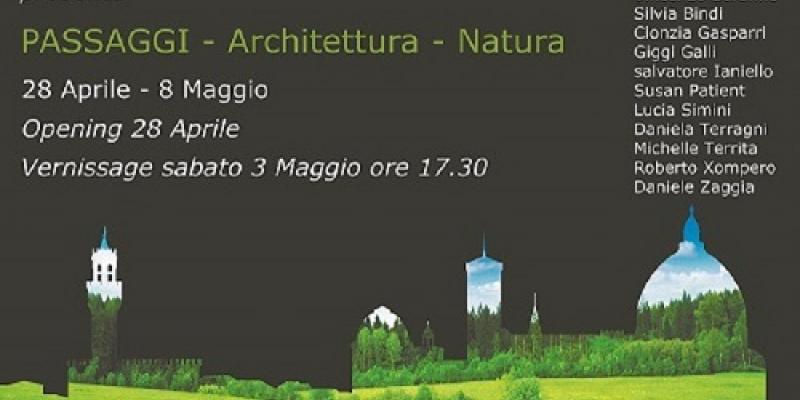 Mostra d'Arte Contemporanea "Passaggi-Architettura-Natura"