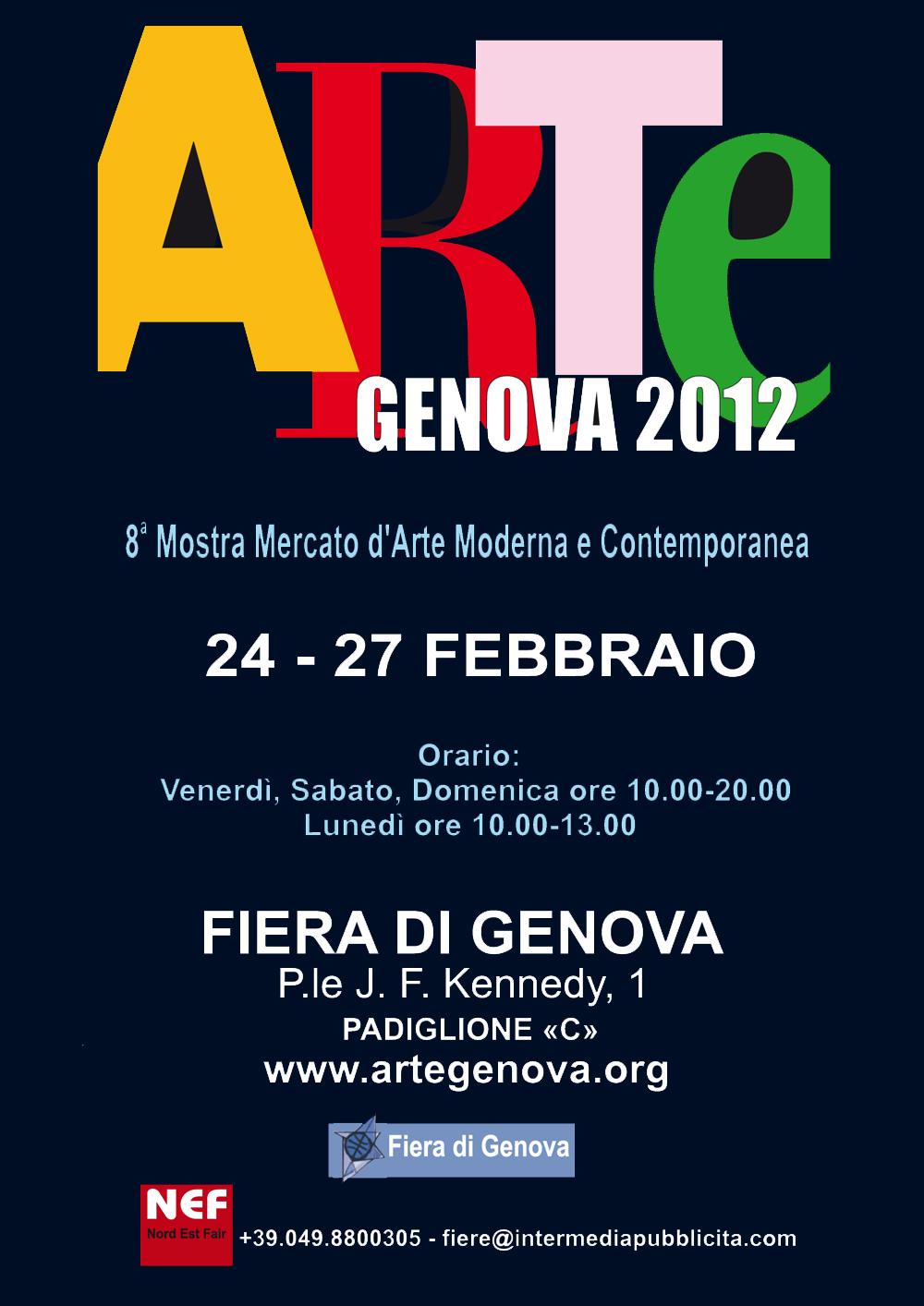 Arte Genova 2012