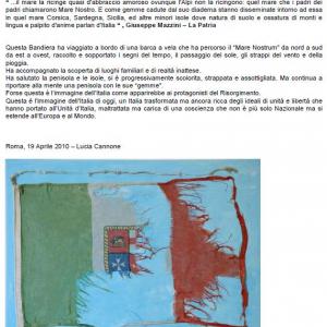 FRATELLI D’ITALIA” 150° ANNIVERSARIO DELL’UNITÀ D’ITALIA PER IMMAGINI - Museo Scienze Naturali-TORINO