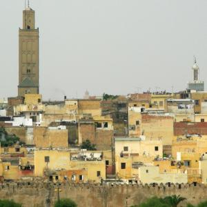 Marocco, Terre rosse, ocra, gialle