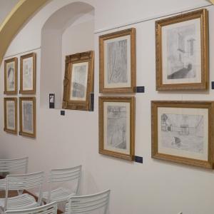 Ricordi dalle lettere e pensieri di Lord Byron rievocati da Sestolord in grafite