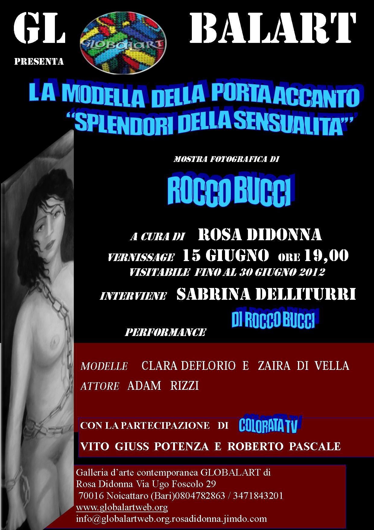 LA MODELLA DELLA PORTA ACCANTO “Splendori della sensualità"