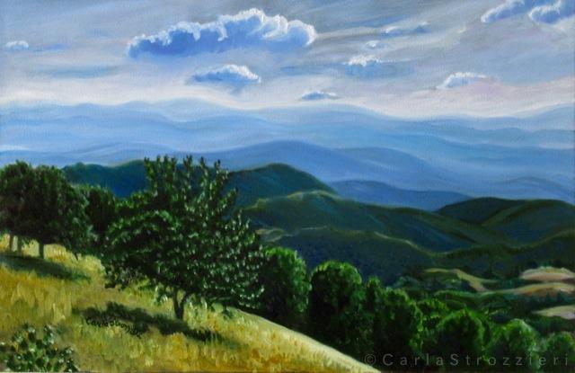 L'opere di Carla Strozzieri è in mostra nella pubblicazione online: Meet the Artists - Art Box.