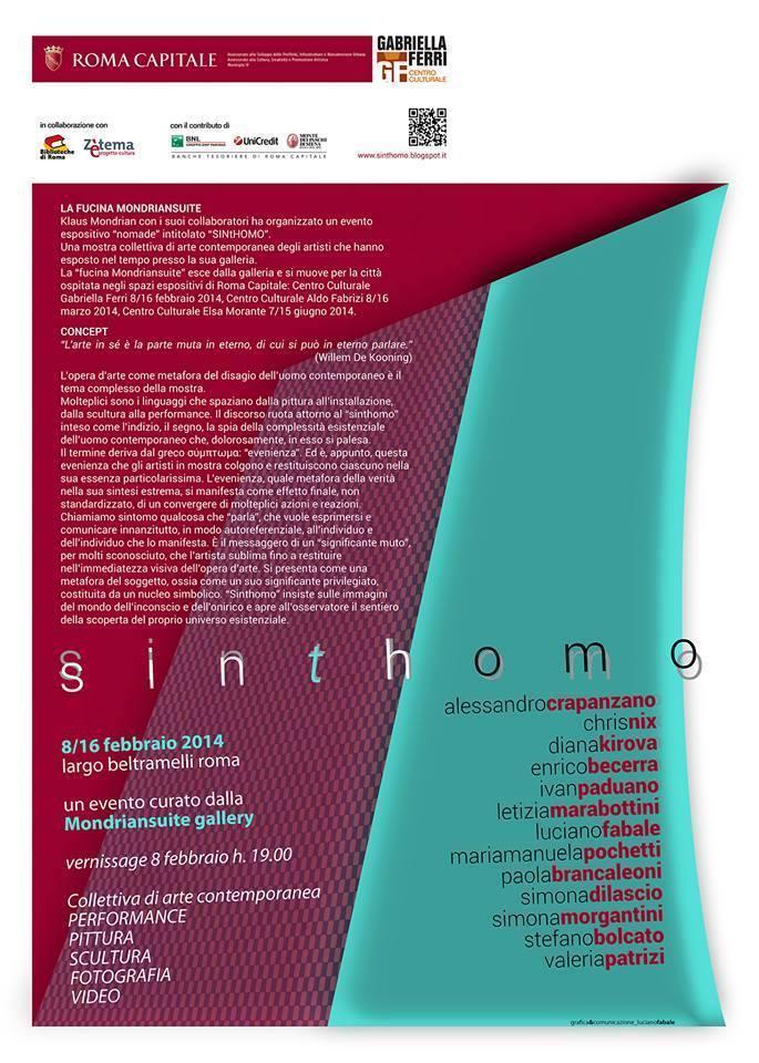 'Sinthomo' Esposizione Nomade Di Arte Contemporanea 