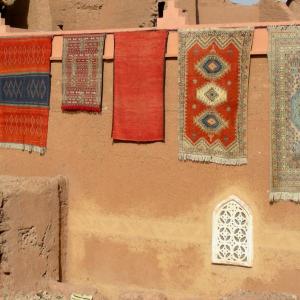 Marocco, Terre rosse, ocra, gialle