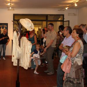 DOPPIO VERNISSAGE A CORTE ISOLANI (BOLOGNA)