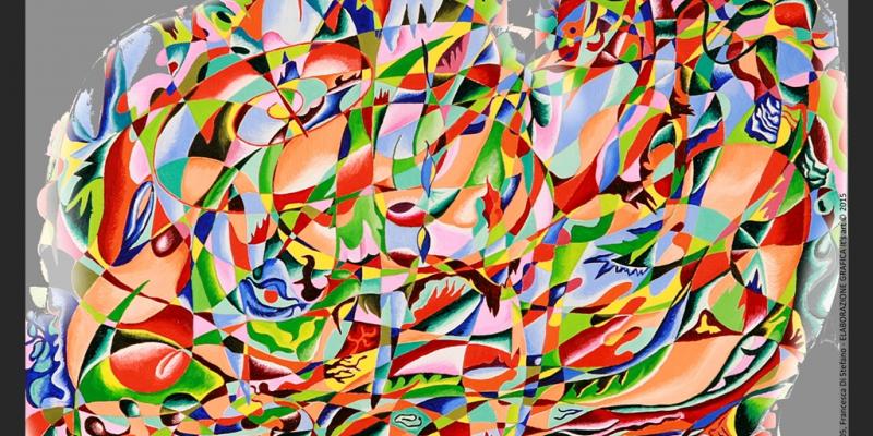 Arts between space-time, parallel universes and multiverse.