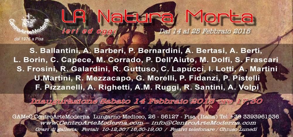  La Natura Morta : ieri ed oggi