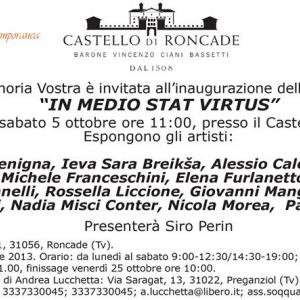 In Medio Stat Virtus